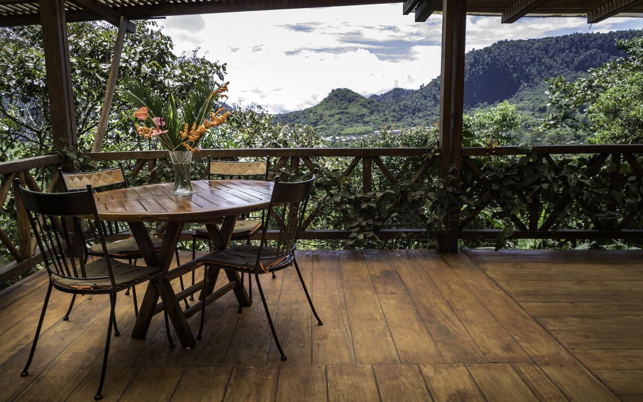 Terrabambu Lodge Mindo Exterior photo