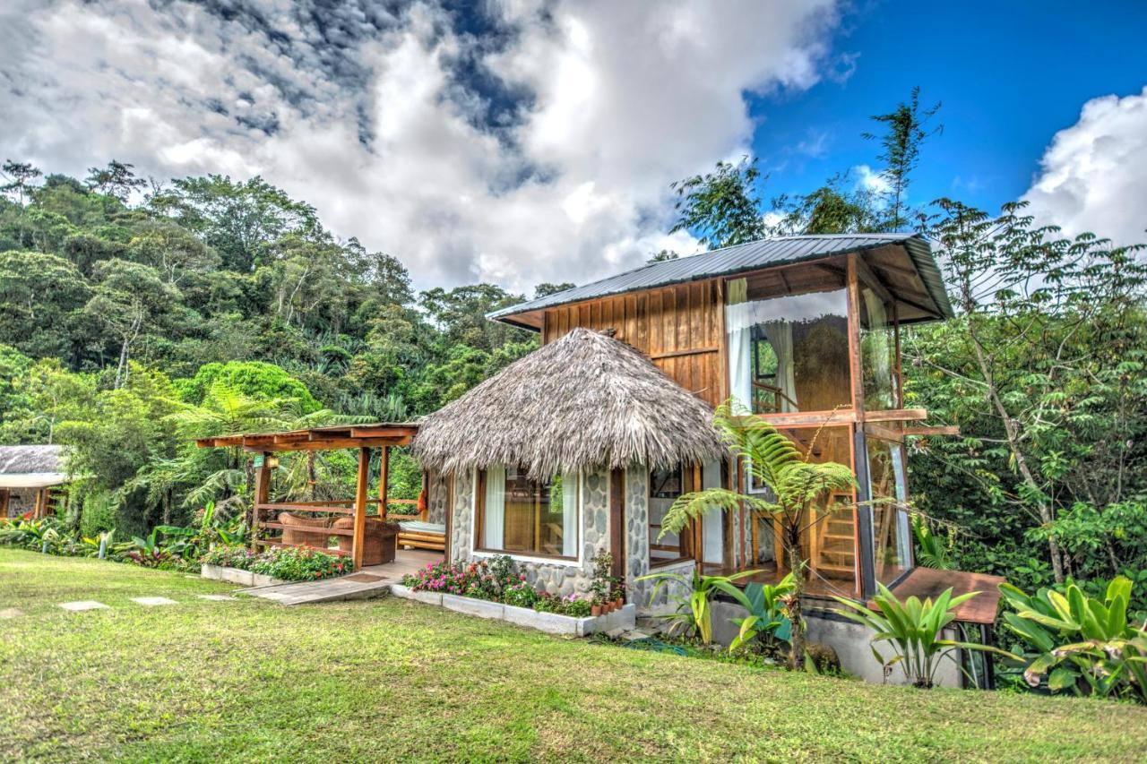 Terrabambu Lodge Mindo Exterior photo